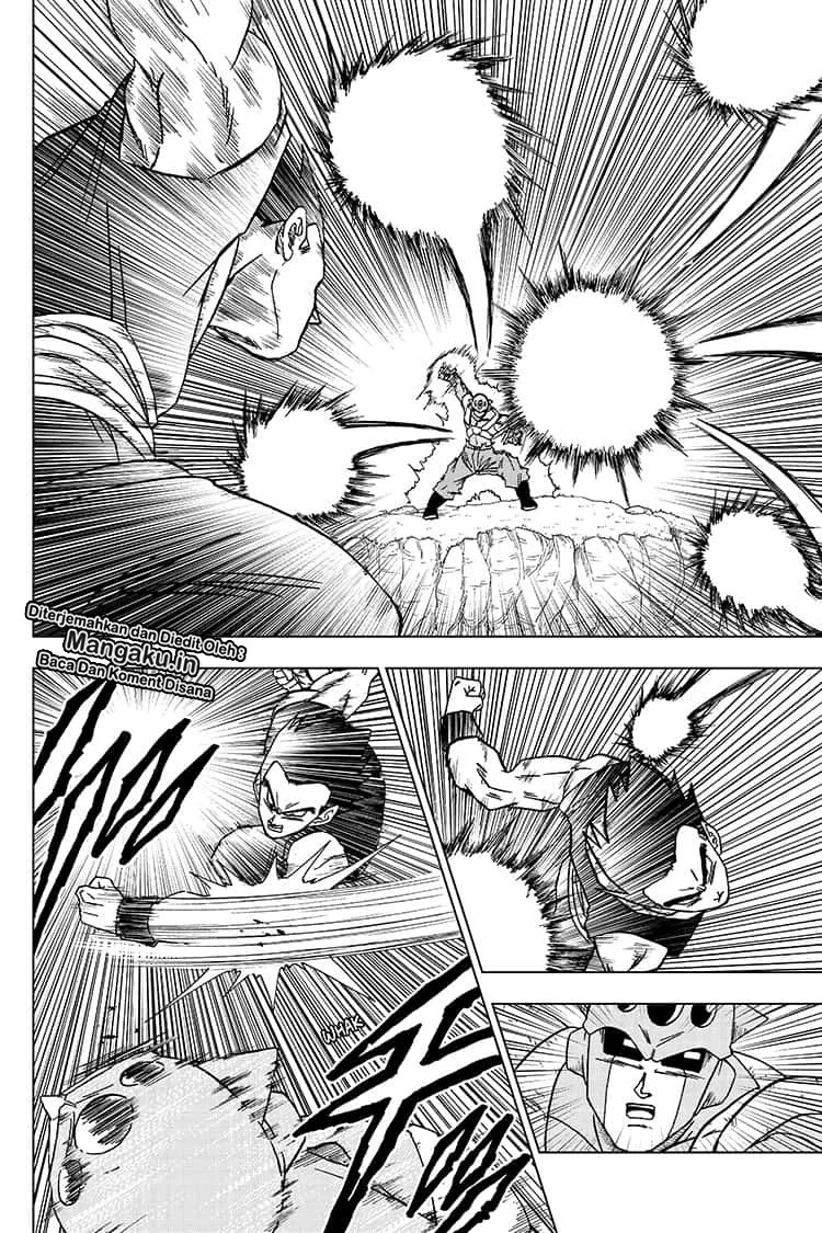 Dragon Ball Super Chapter 56