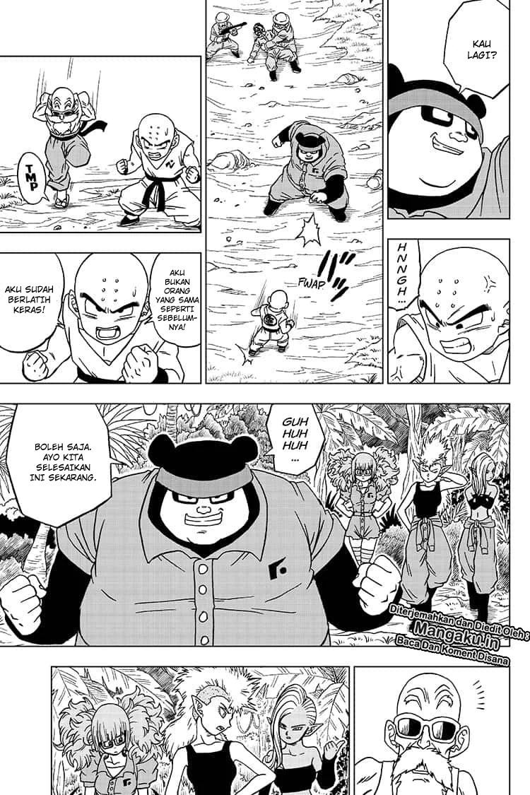 Dragon Ball Super Chapter 56