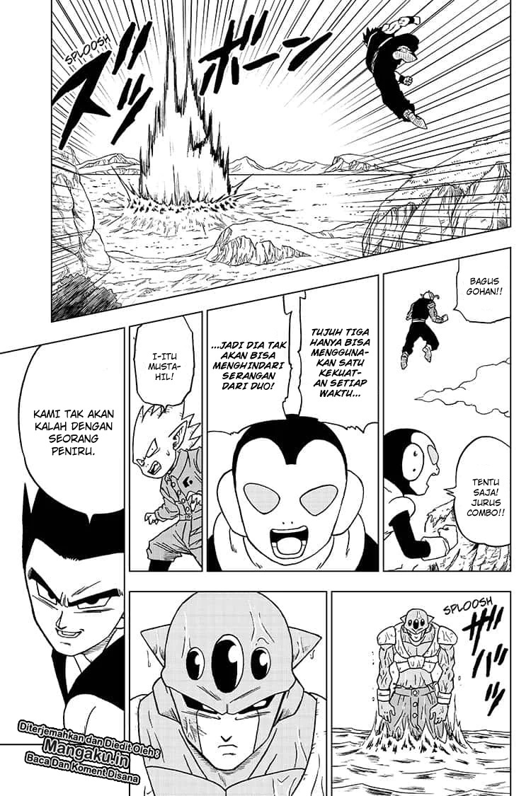 Dragon Ball Super Chapter 56