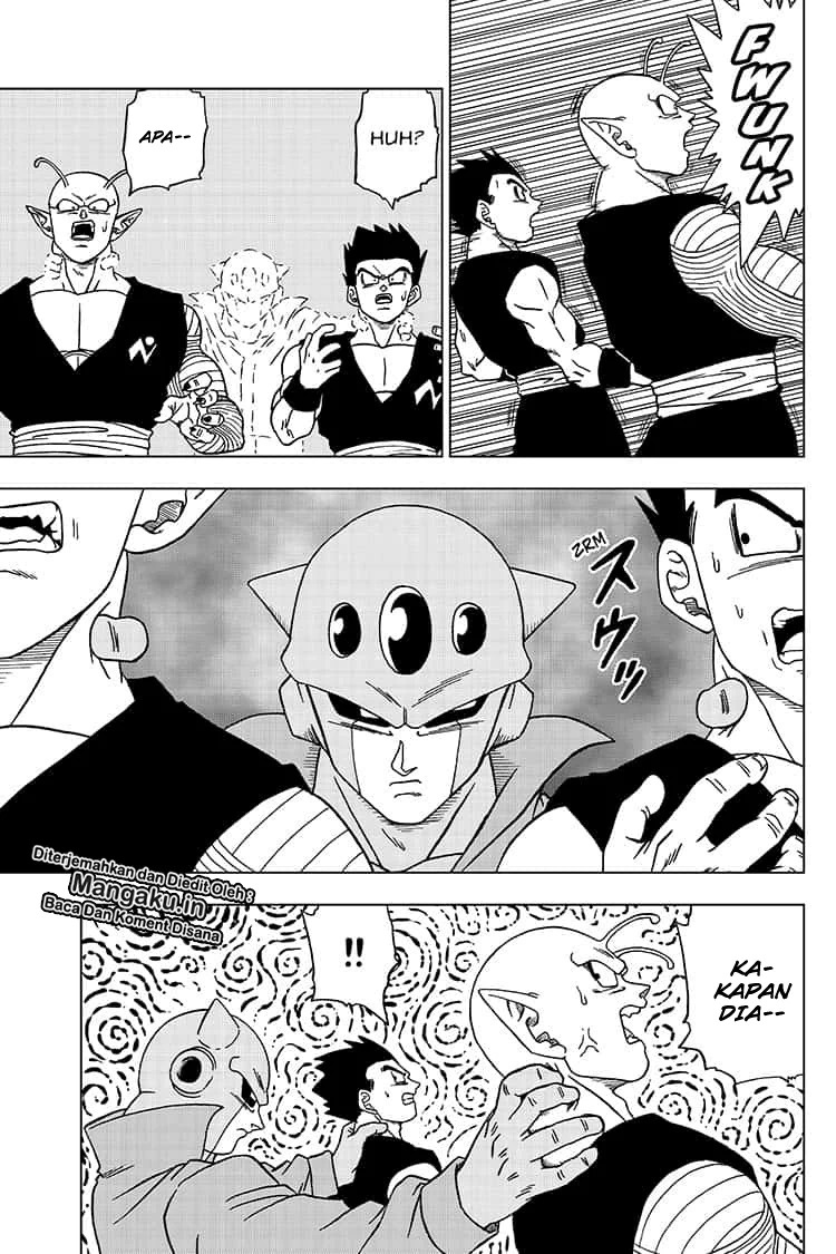 Dragon Ball Super Chapter 56