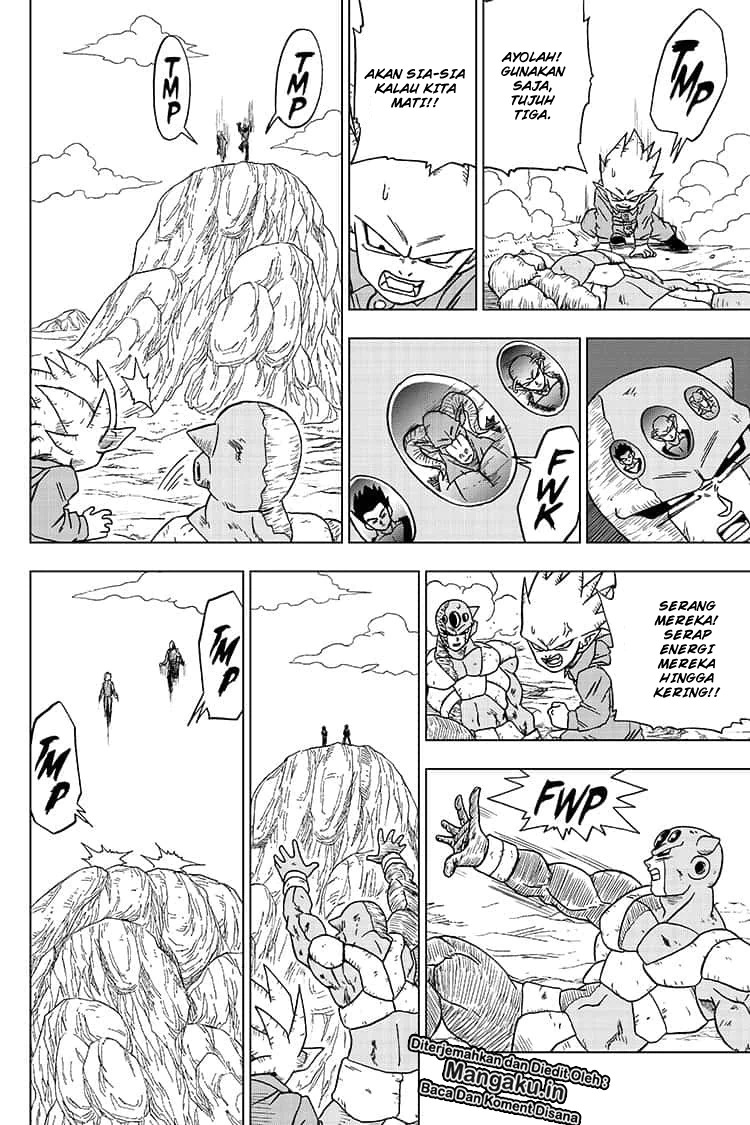 Dragon Ball Super Chapter 56