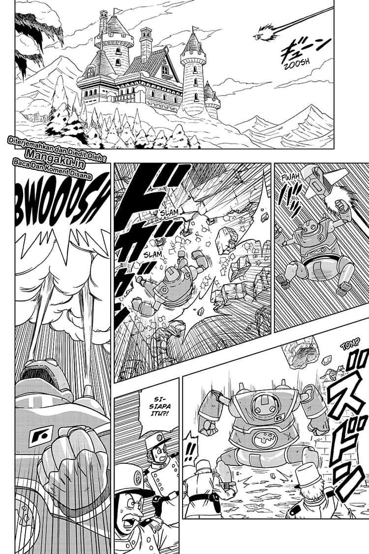 Dragon Ball Super Chapter 56