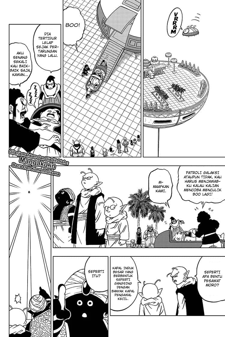 Dragon Ball Super Chapter 56