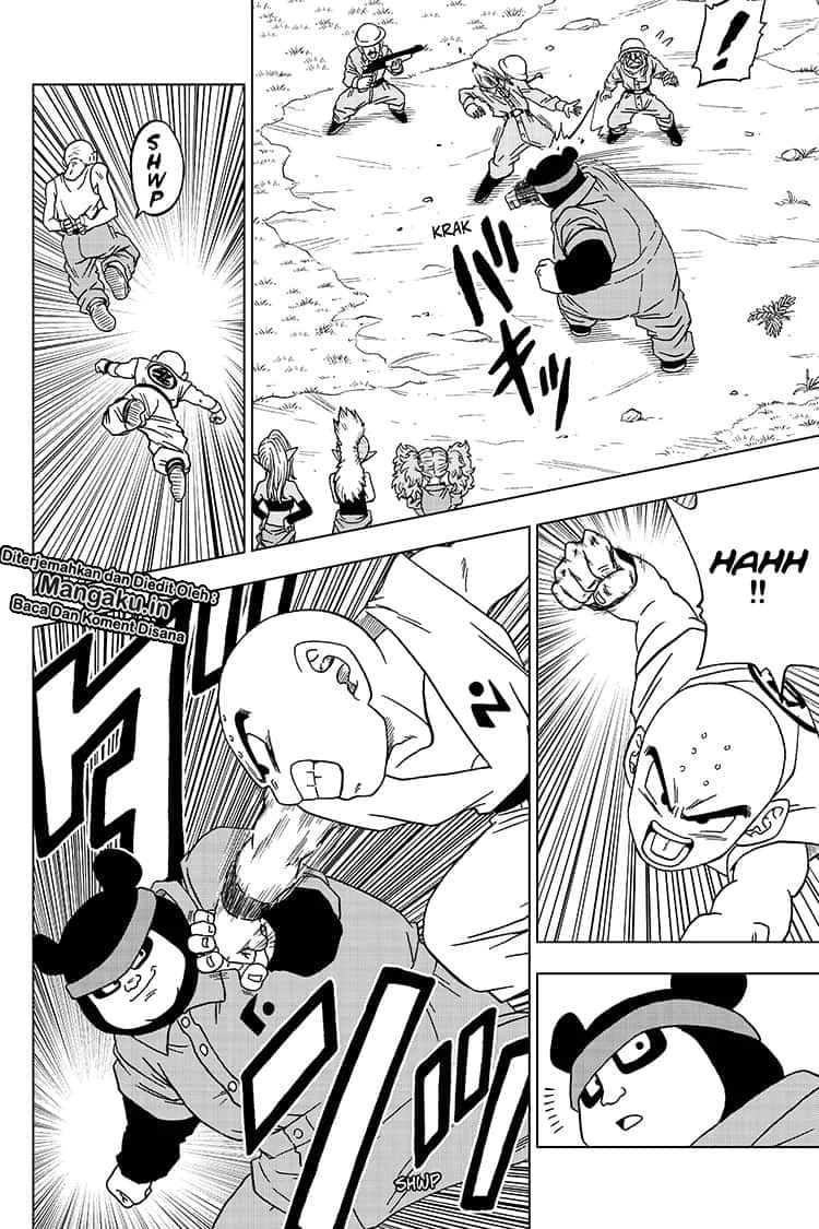 Dragon Ball Super Chapter 56