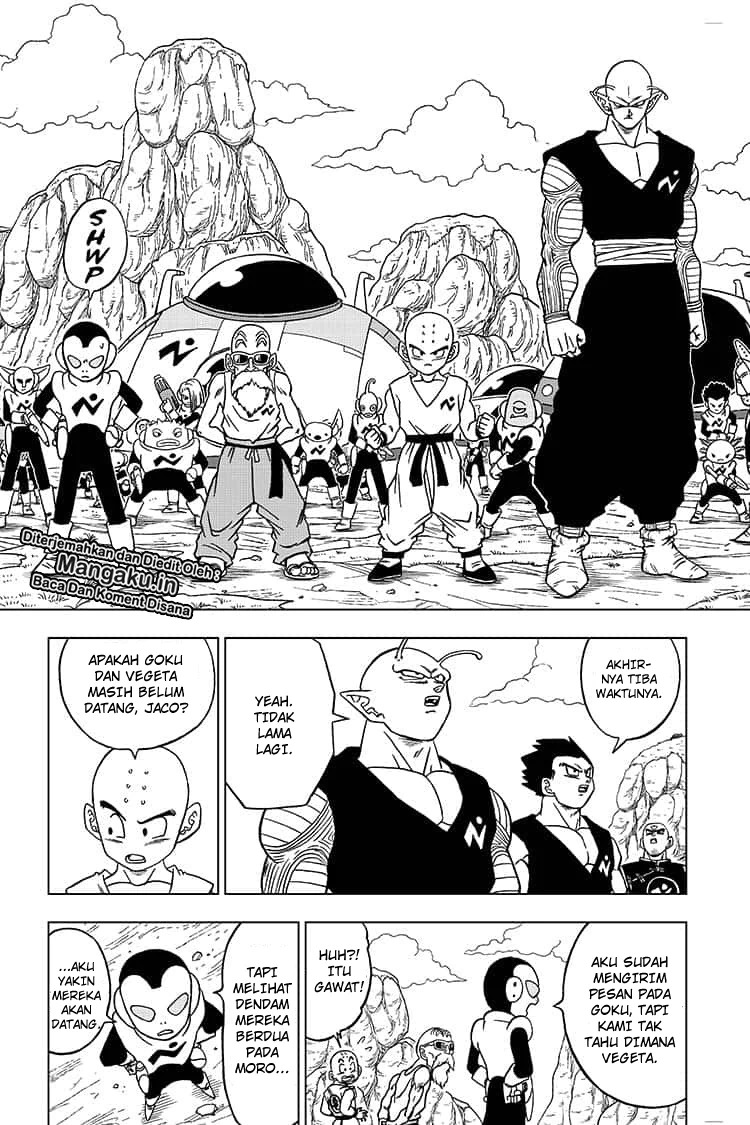 Dragon Ball Super Chapter 56