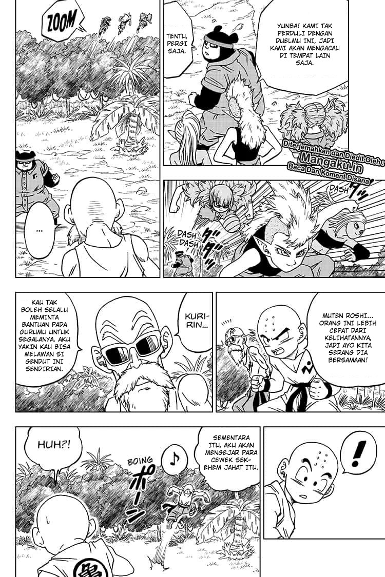 Dragon Ball Super Chapter 56