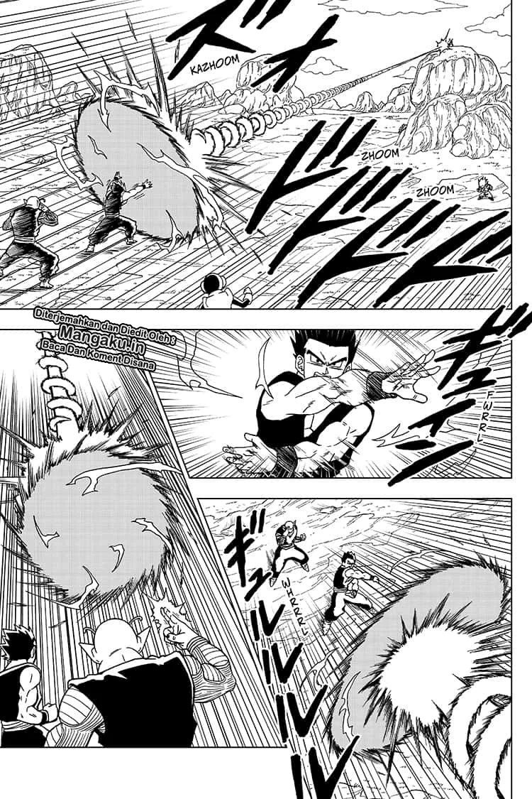 Dragon Ball Super Chapter 56