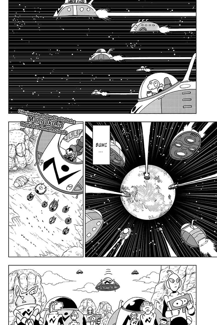 Dragon Ball Super Chapter 56