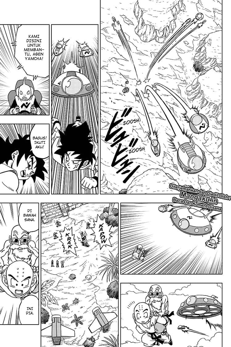 Dragon Ball Super Chapter 56