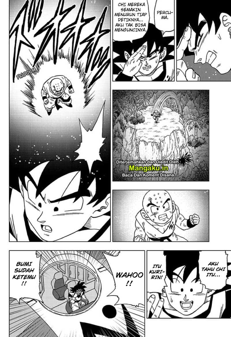 Dragon Ball Super Chapter 57.2