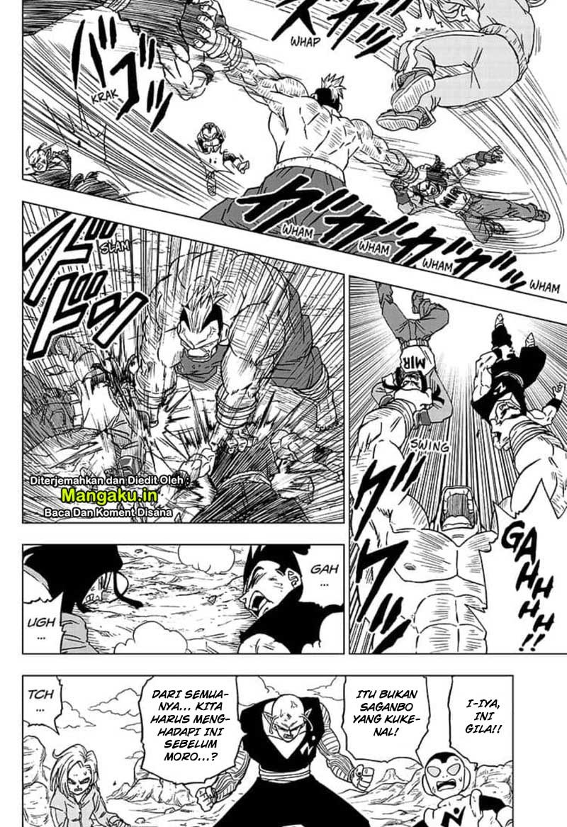 Dragon Ball Super Chapter 57.2