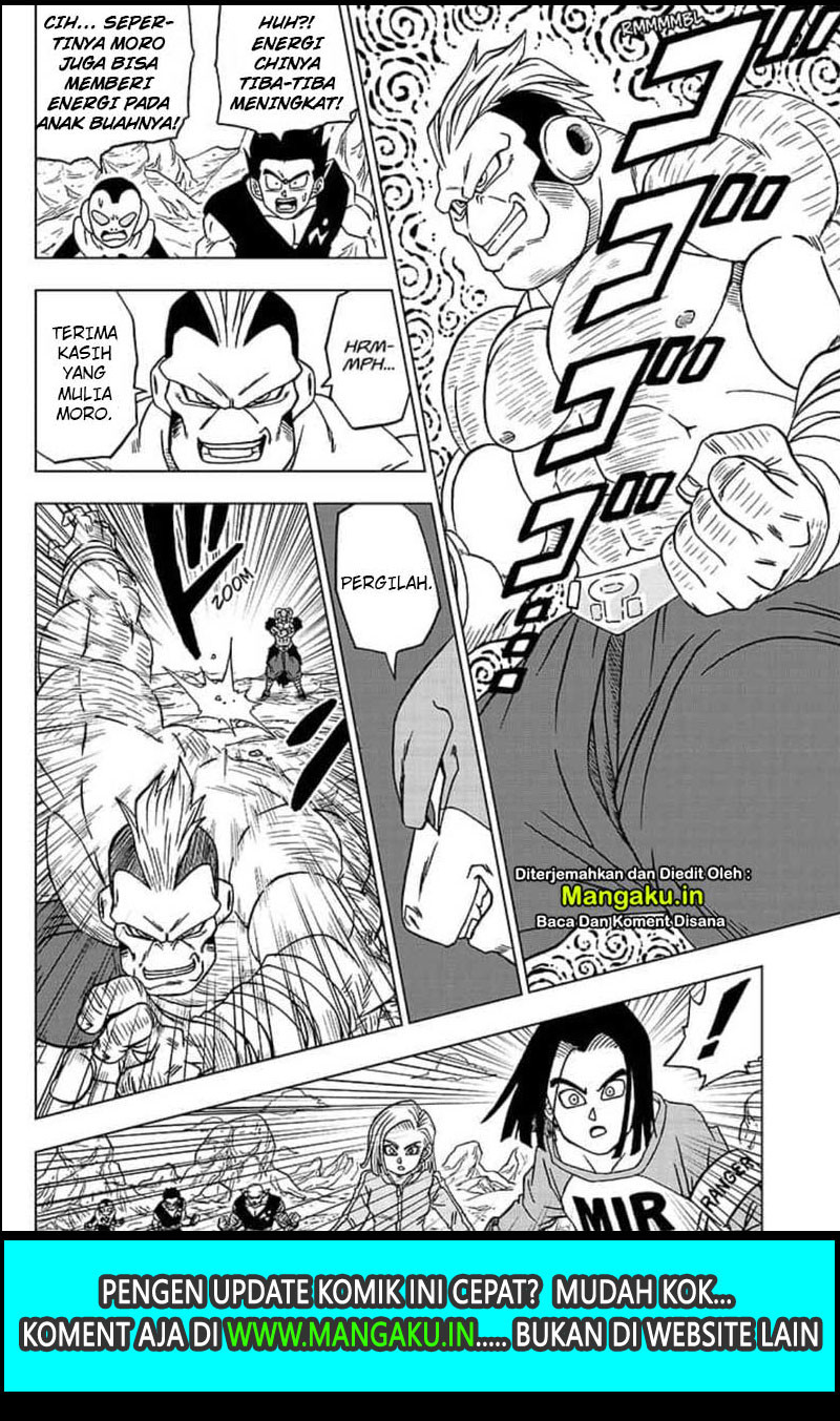 Dragon Ball Super Chapter 57.2