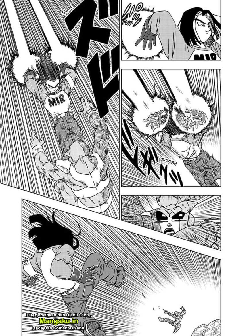 Dragon Ball Super Chapter 57.2