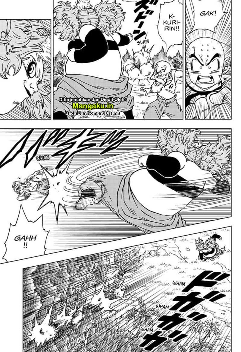 Dragon Ball Super Chapter 57.2