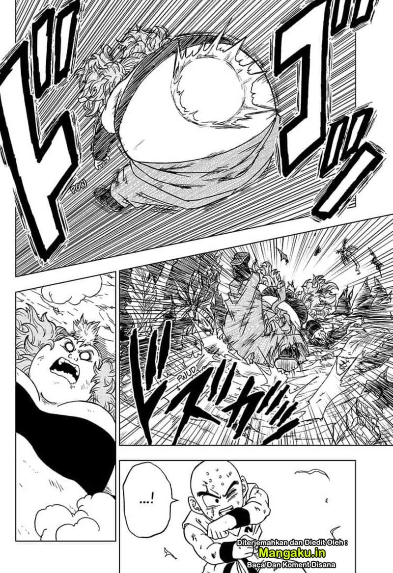 Dragon Ball Super Chapter 57.2