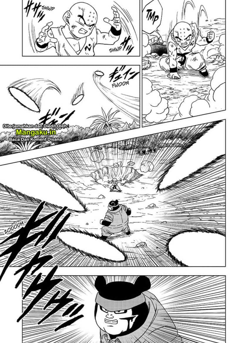 Dragon Ball Super Chapter 57