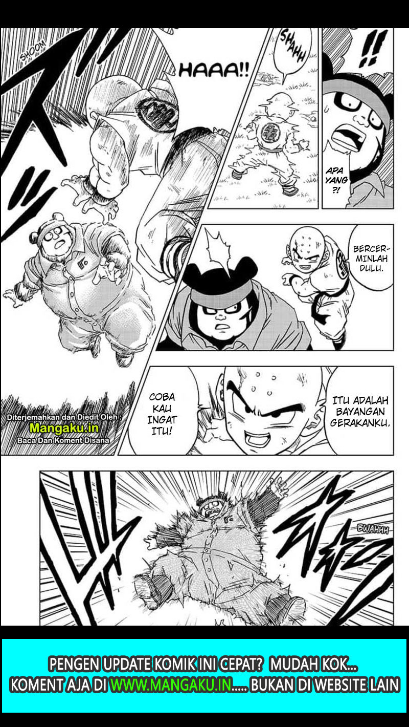 Dragon Ball Super Chapter 57