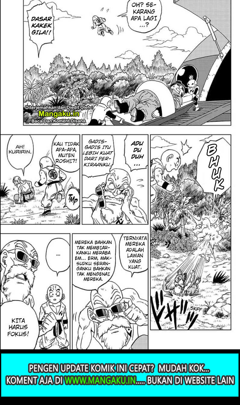 Dragon Ball Super Chapter 57