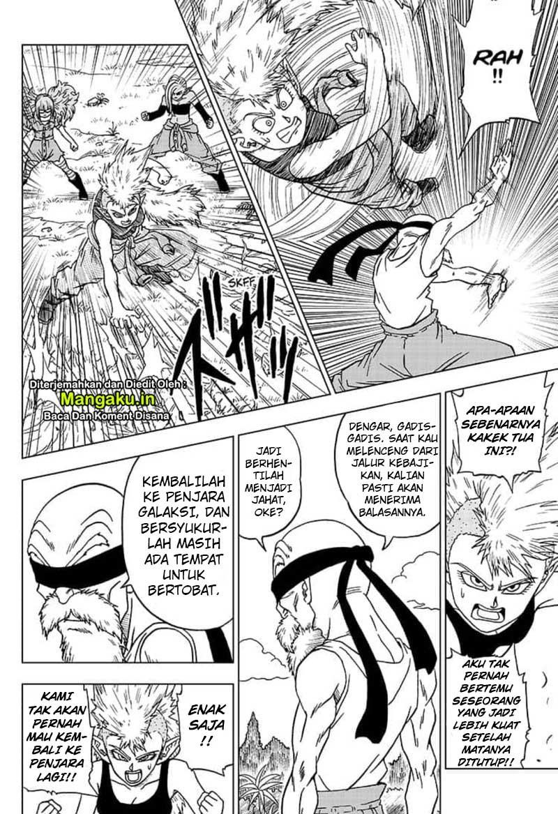 Dragon Ball Super Chapter 57