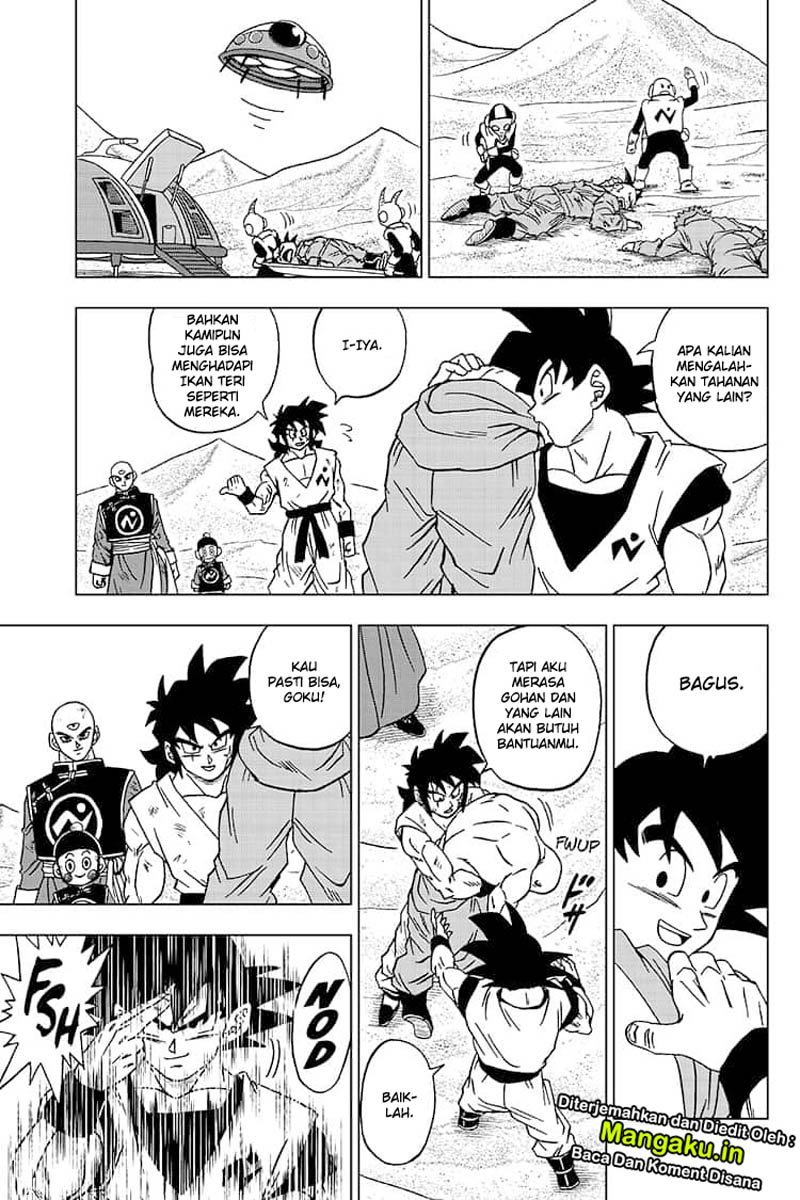 Dragon Ball Super Chapter 58