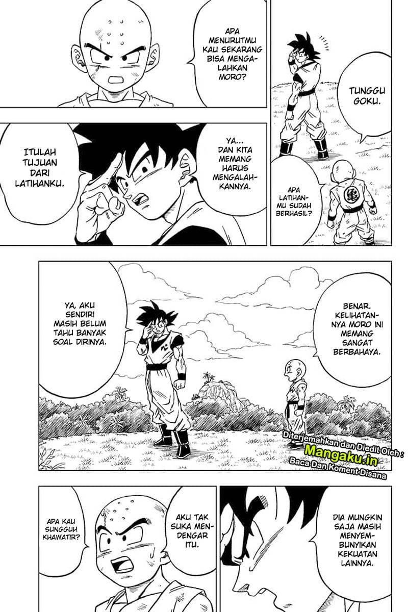 Dragon Ball Super Chapter 58