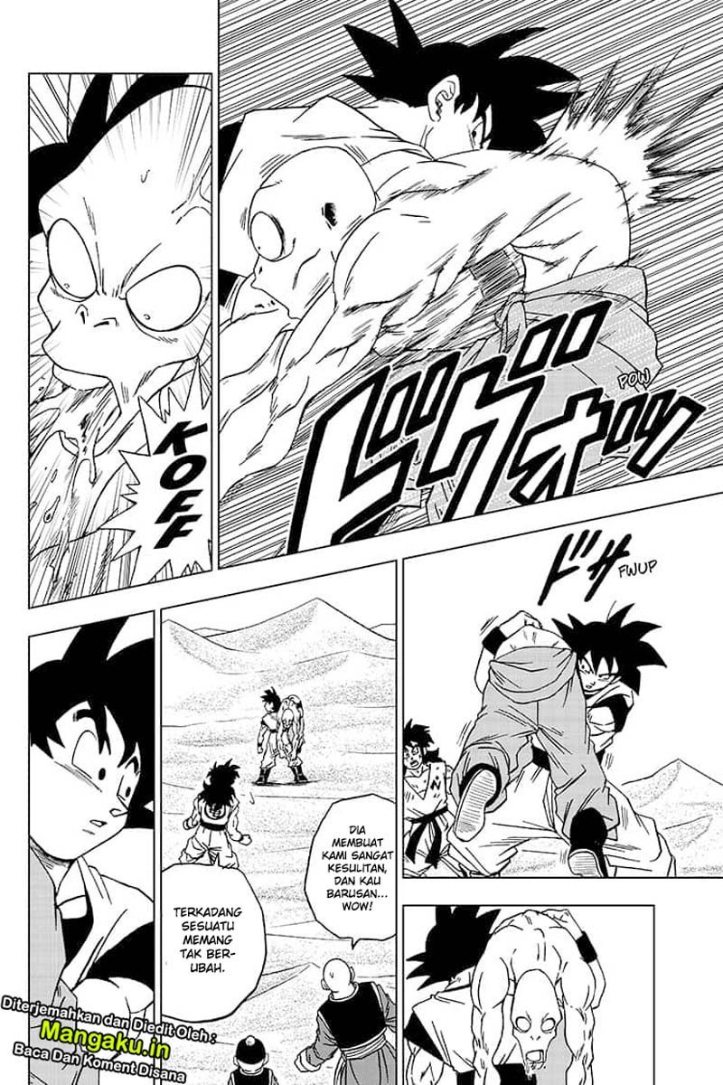 Dragon Ball Super Chapter 58