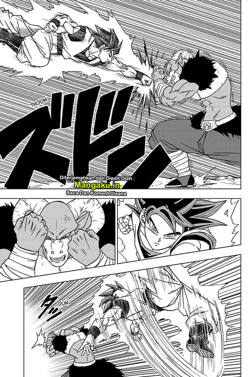 Dragon Ball Super Chapter 59.1