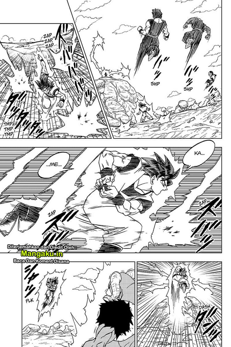 Dragon Ball Super Chapter 59.1