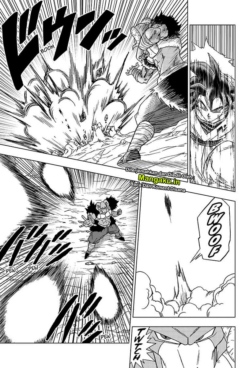 Dragon Ball Super Chapter 59.1