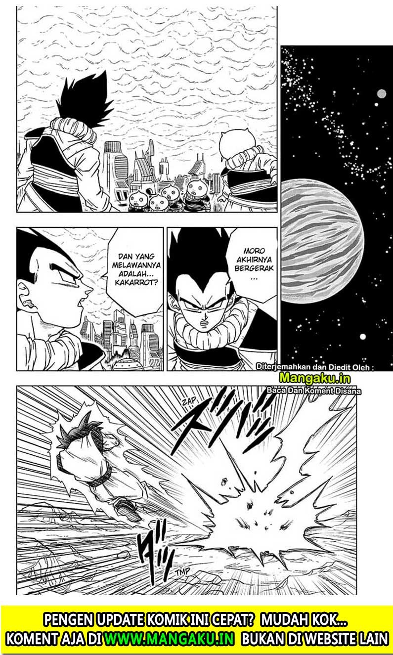 Dragon Ball Super Chapter 59.1