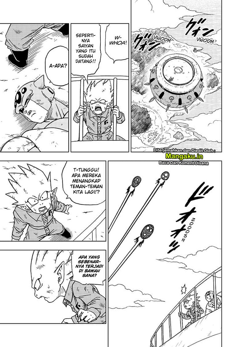 Dragon Ball Super Chapter 59.1