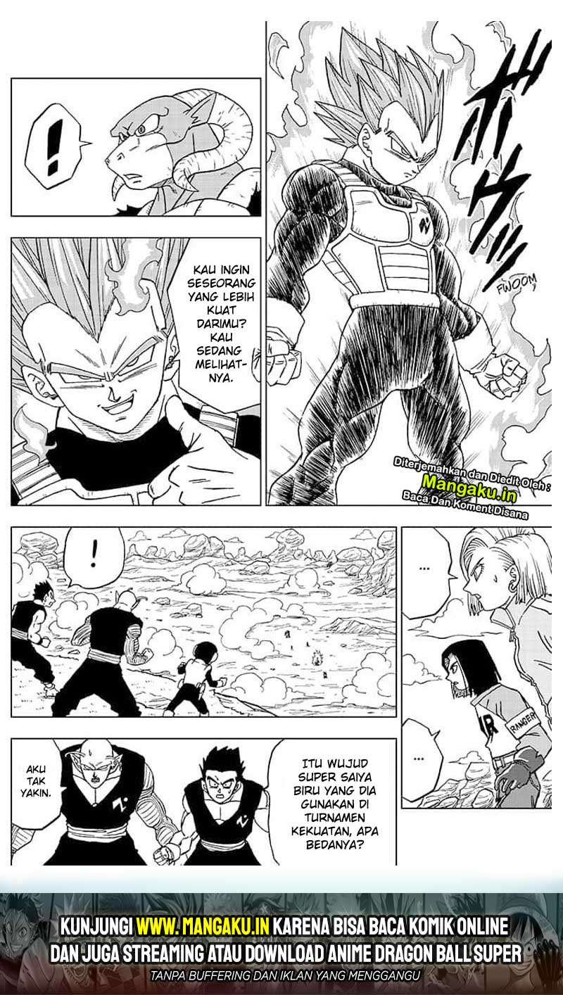 Dragon Ball Super Chapter 60.2