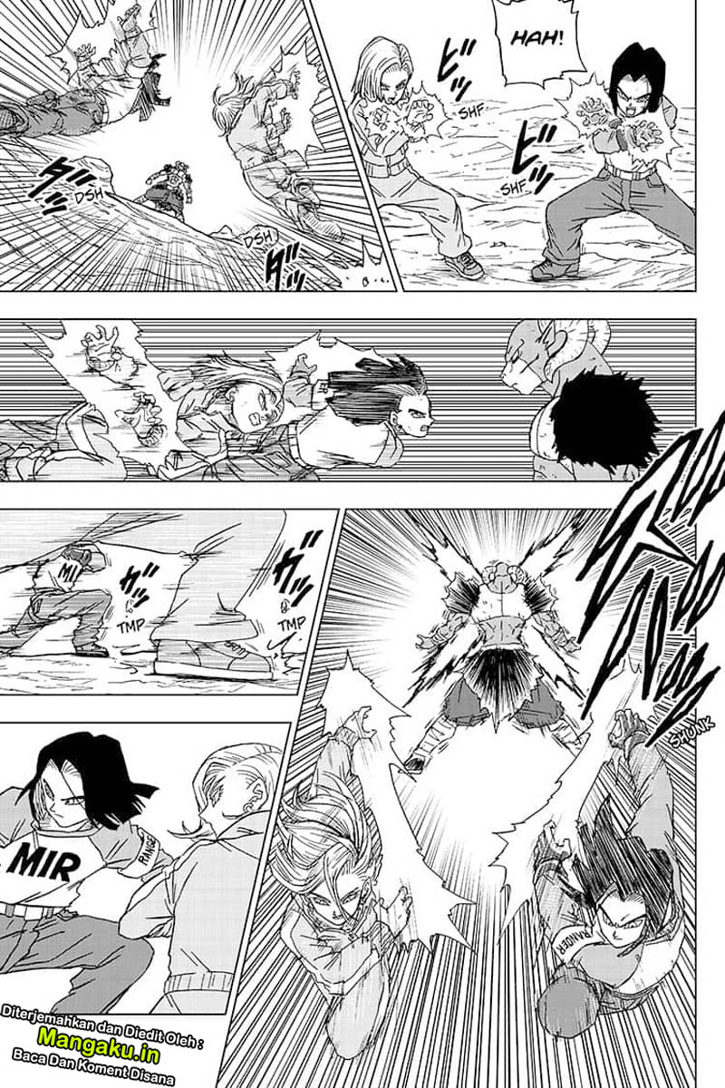 Dragon Ball Super Chapter 60.2