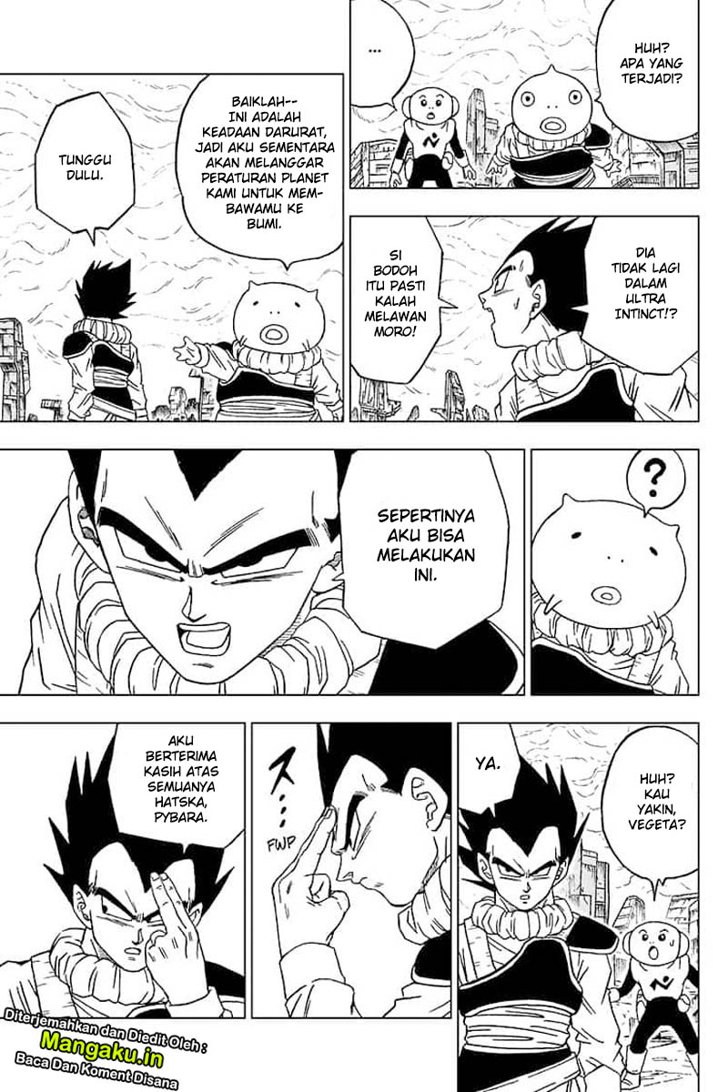 Dragon Ball Super Chapter 60.2