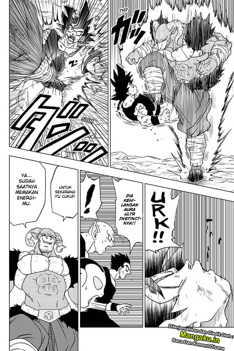 Dragon Ball Super Chapter 60.2