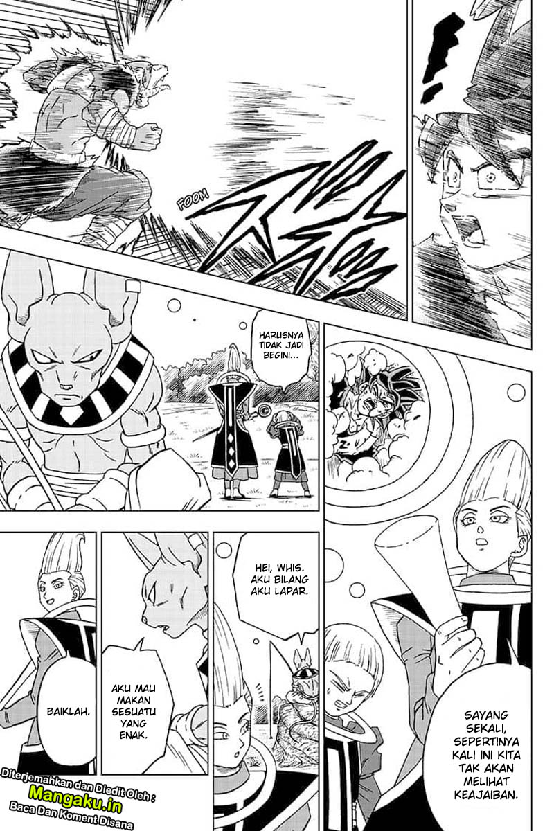 Dragon Ball Super Chapter 60.2