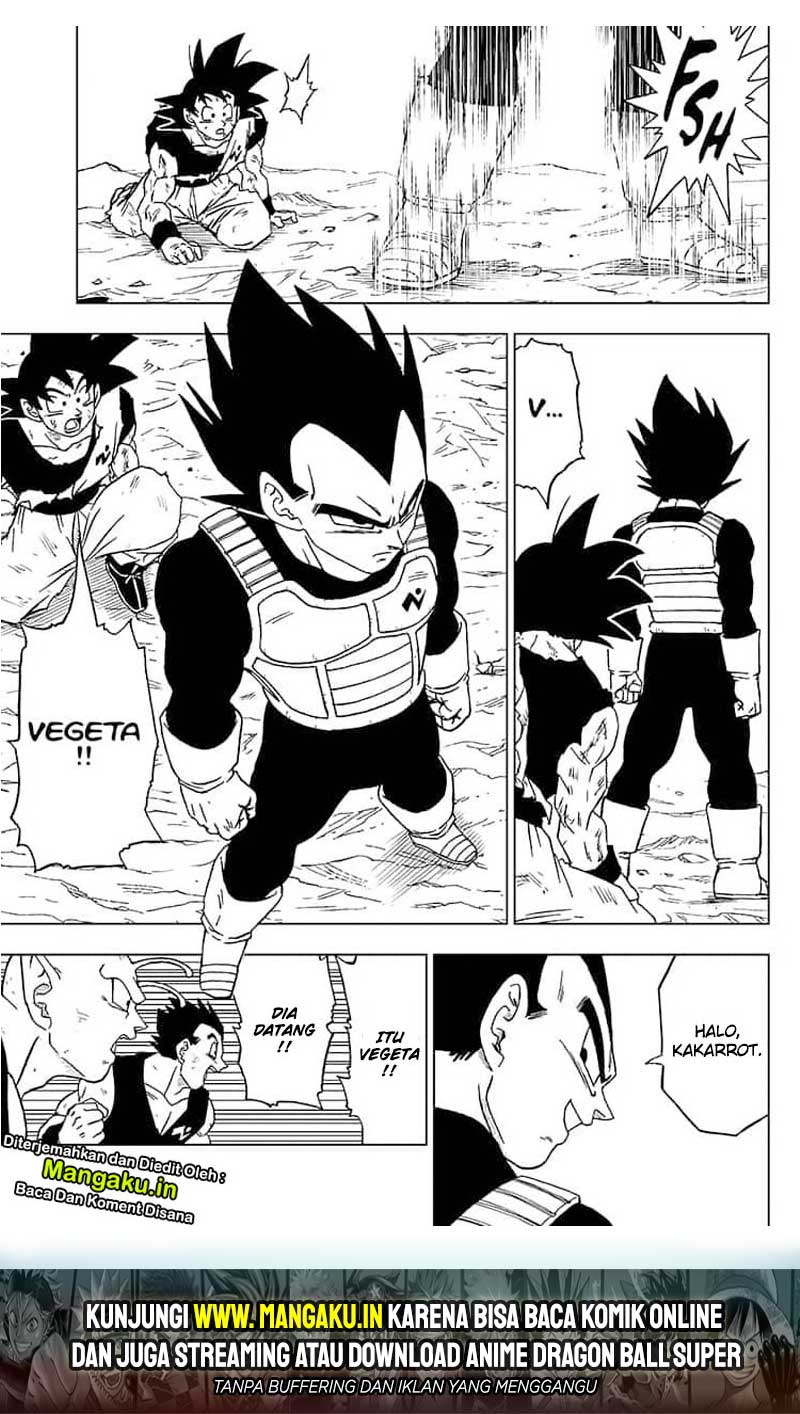 Dragon Ball Super Chapter 60.2