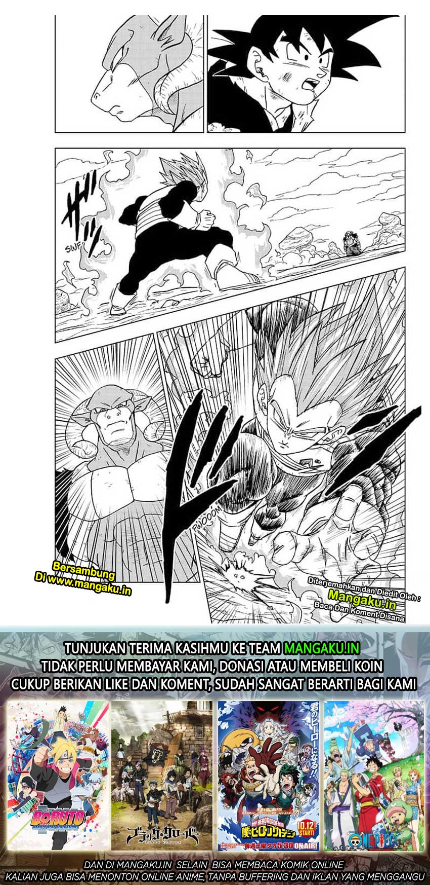 Dragon Ball Super Chapter 60.2