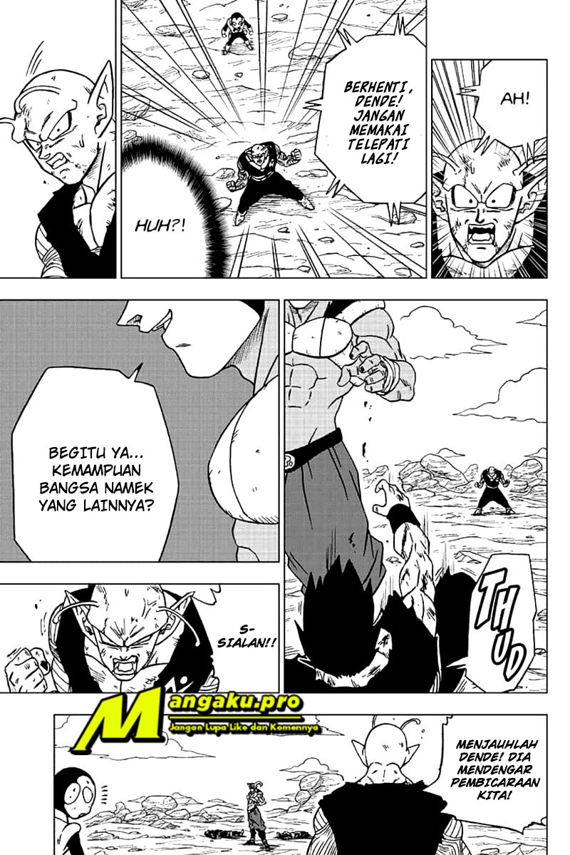 Dragon Ball Super Chapter 62.2