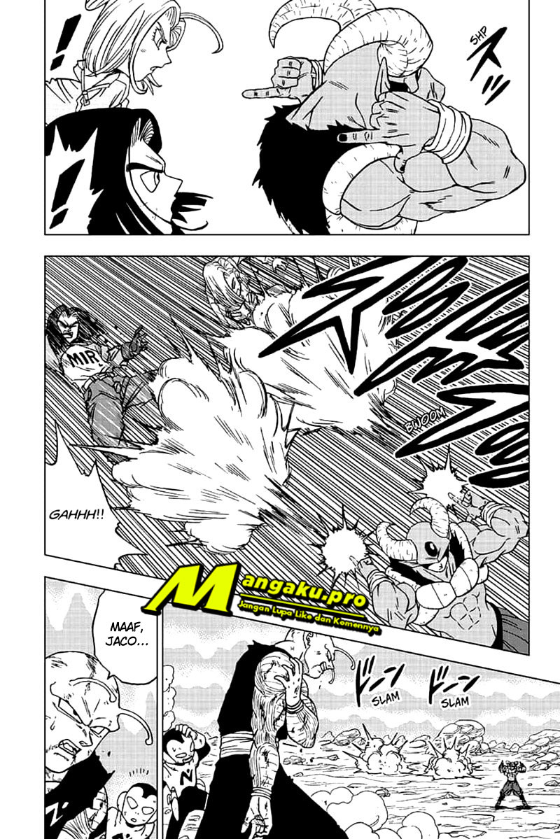 Dragon Ball Super Chapter 62.2