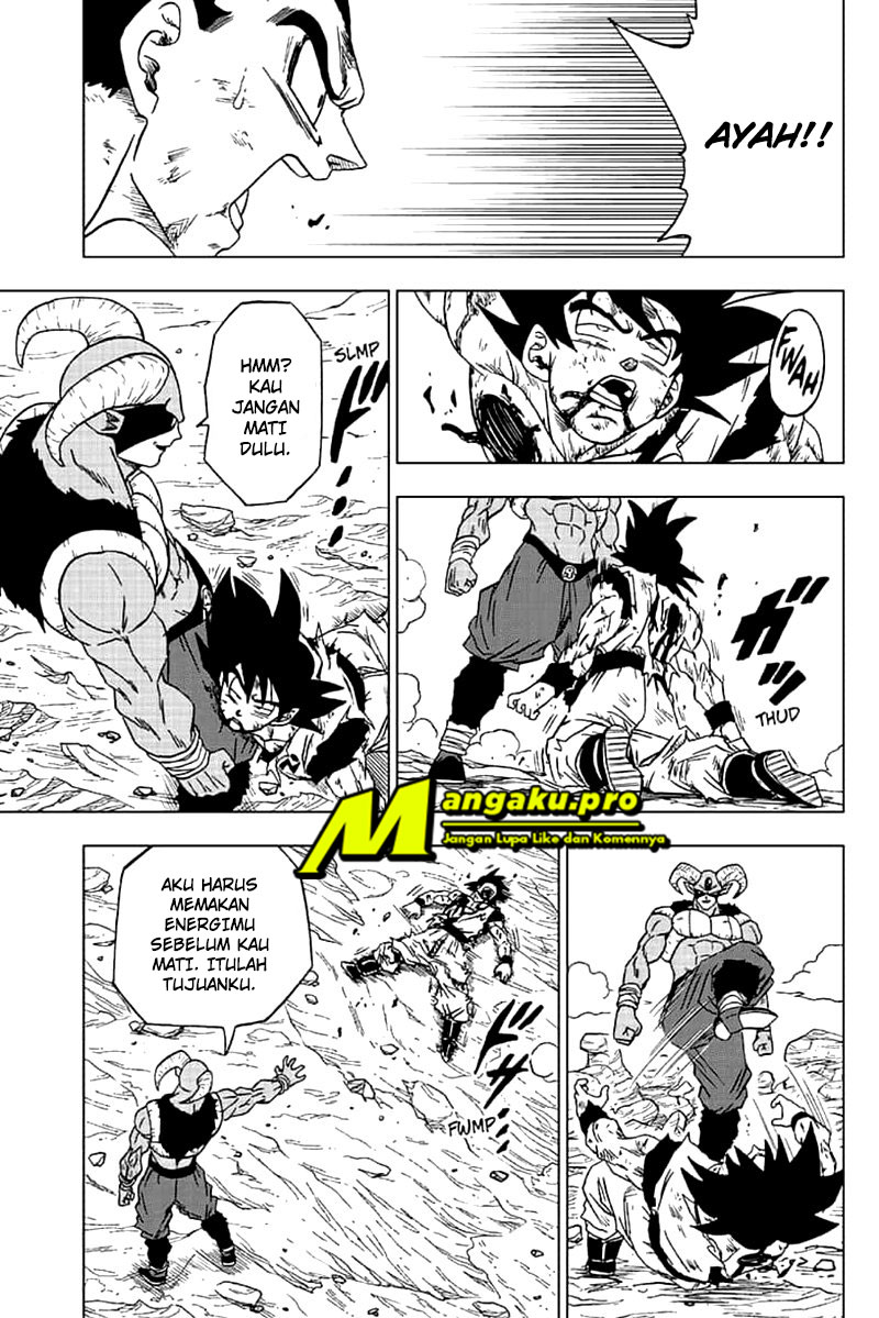 Dragon Ball Super Chapter 62.2