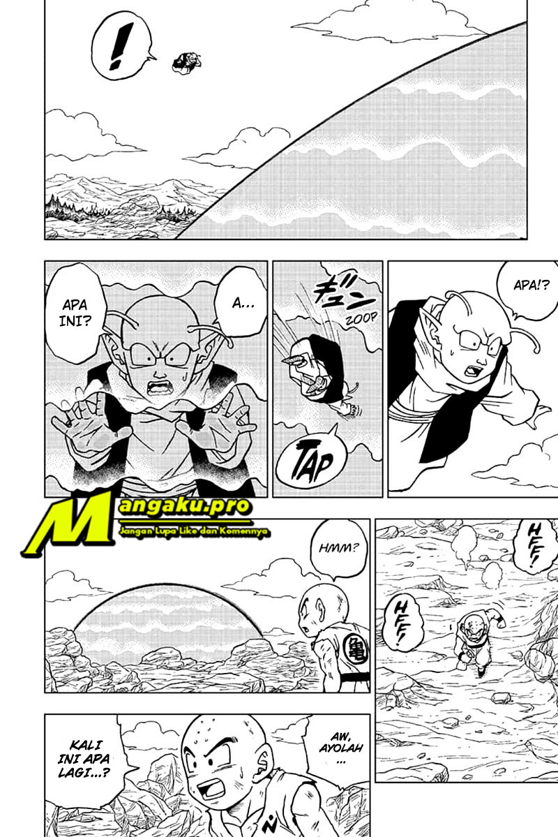 Dragon Ball Super Chapter 62.2