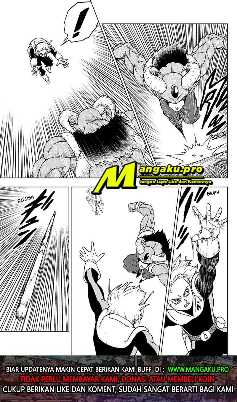 Dragon Ball Super Chapter 63.1