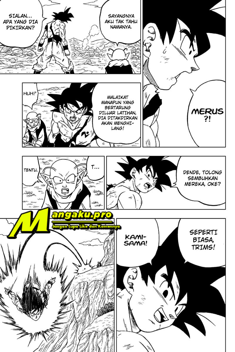 Dragon Ball Super Chapter 63.1