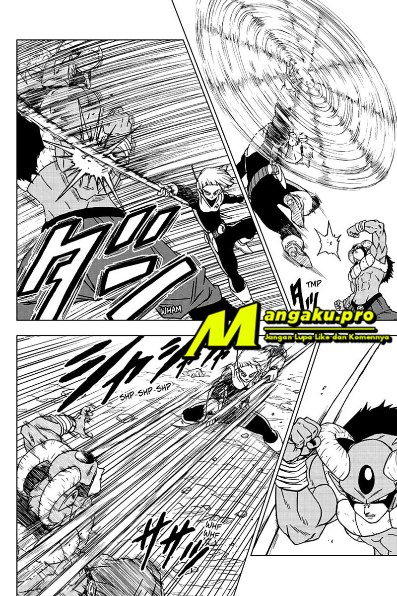 Dragon Ball Super Chapter 63.1