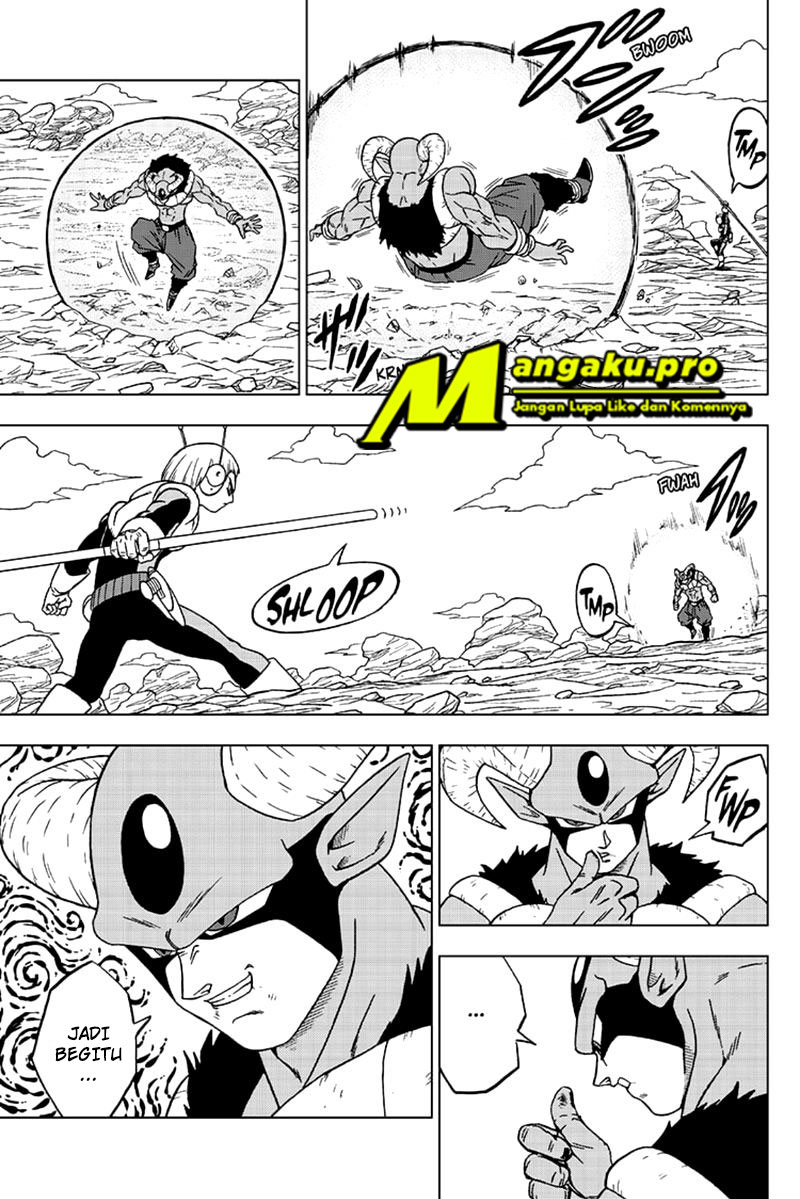 Dragon Ball Super Chapter 63.1