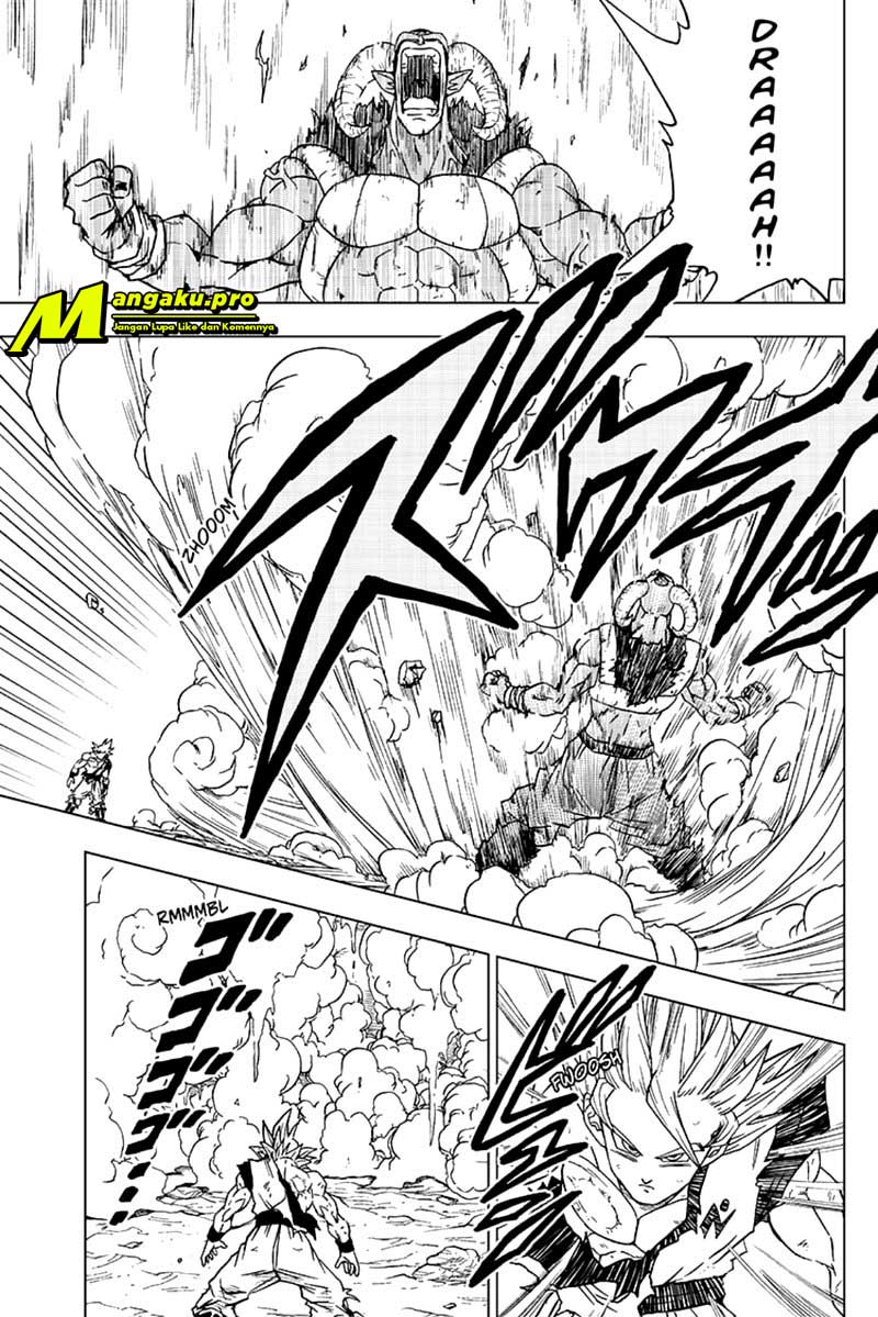 Dragon Ball Super Chapter 64.2