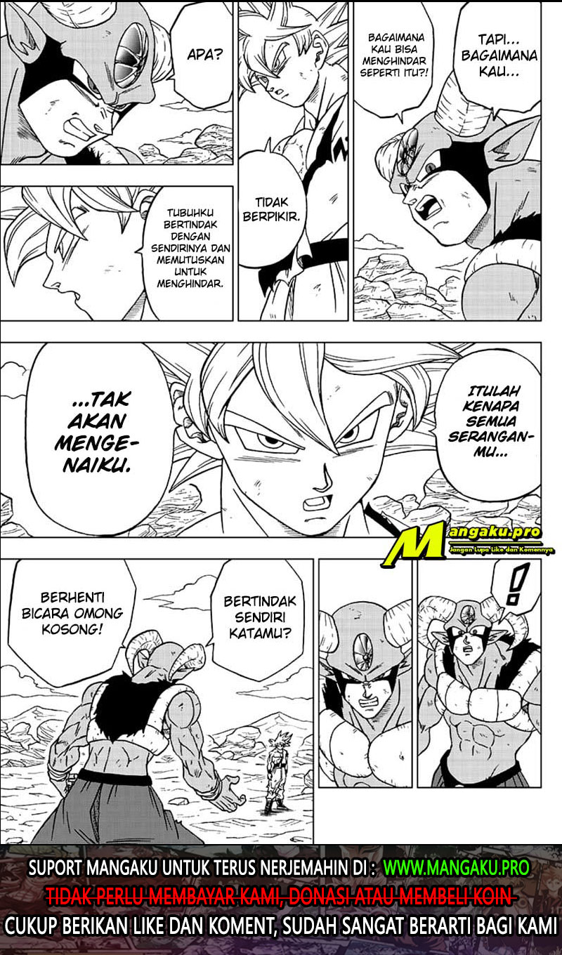 Dragon Ball Super Chapter 64.2