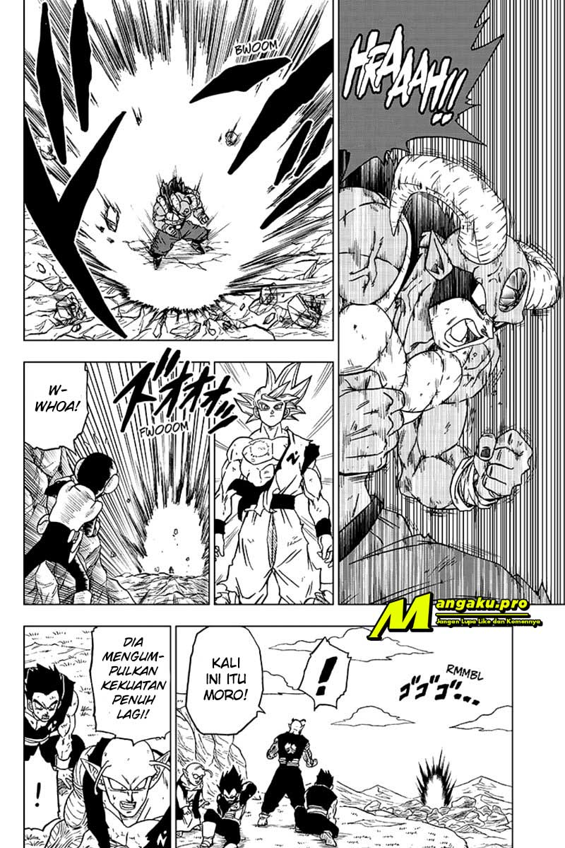 Dragon Ball Super Chapter 64.2