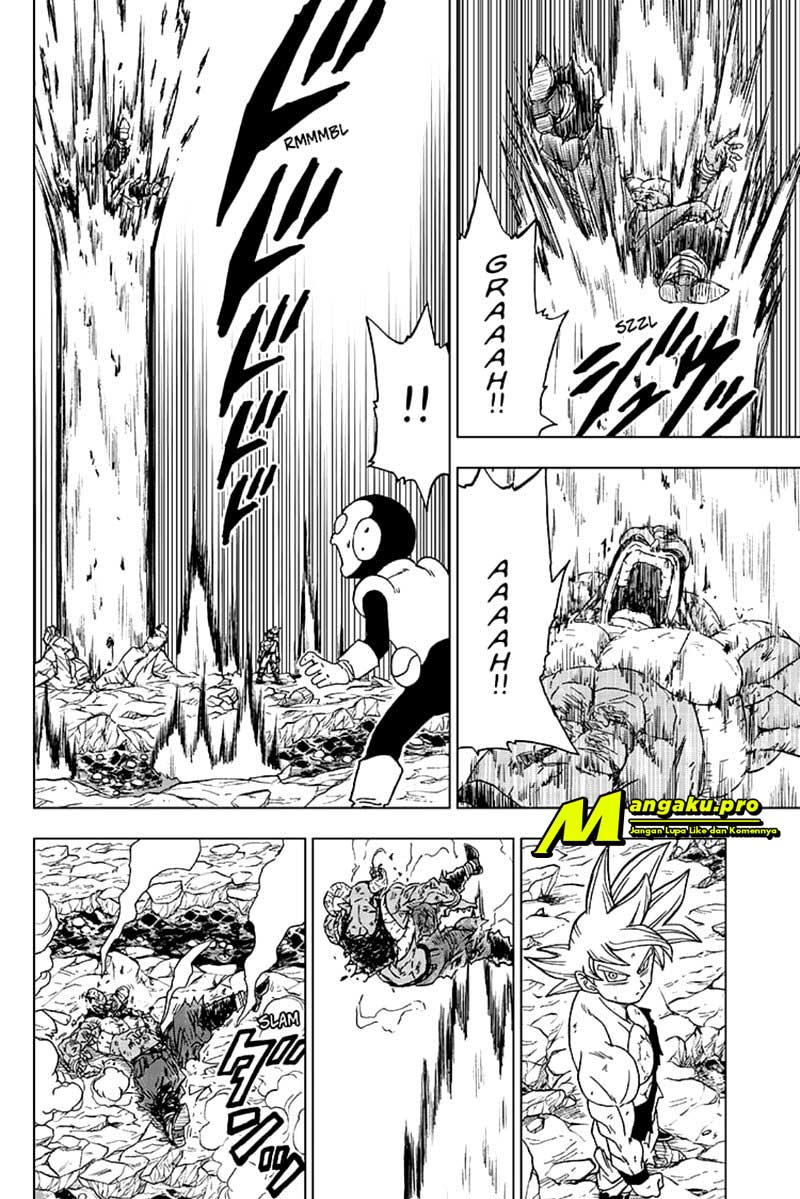 Dragon Ball Super Chapter 64.2